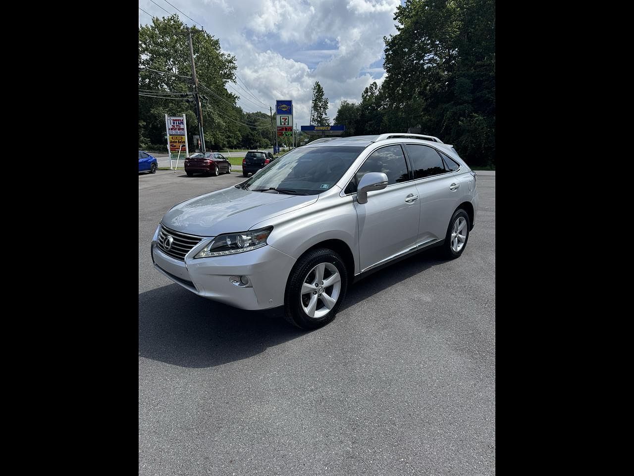 2013 LEXUS RX