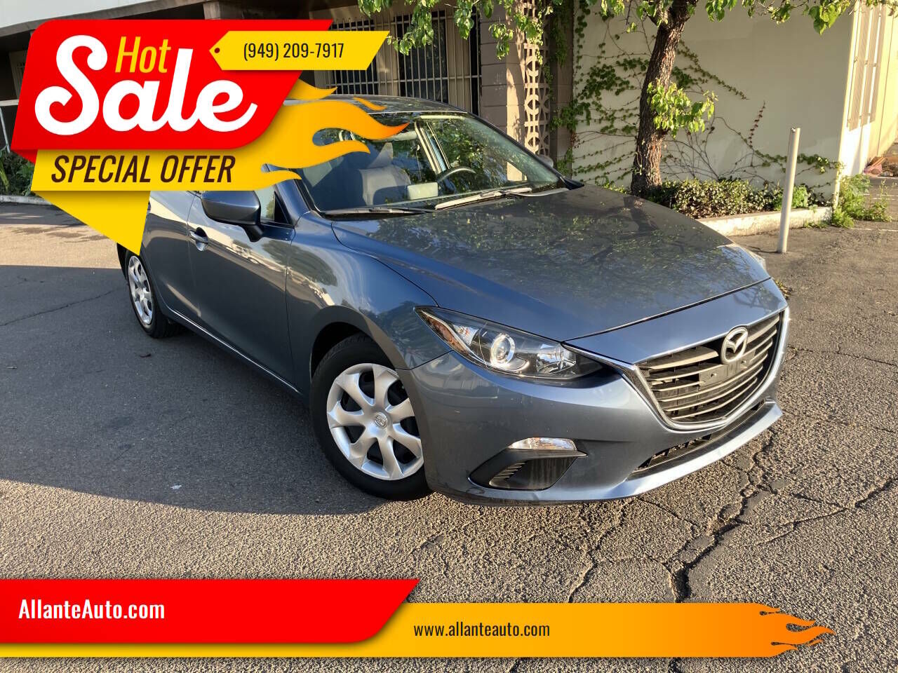 2016 MAZDA Mazda3