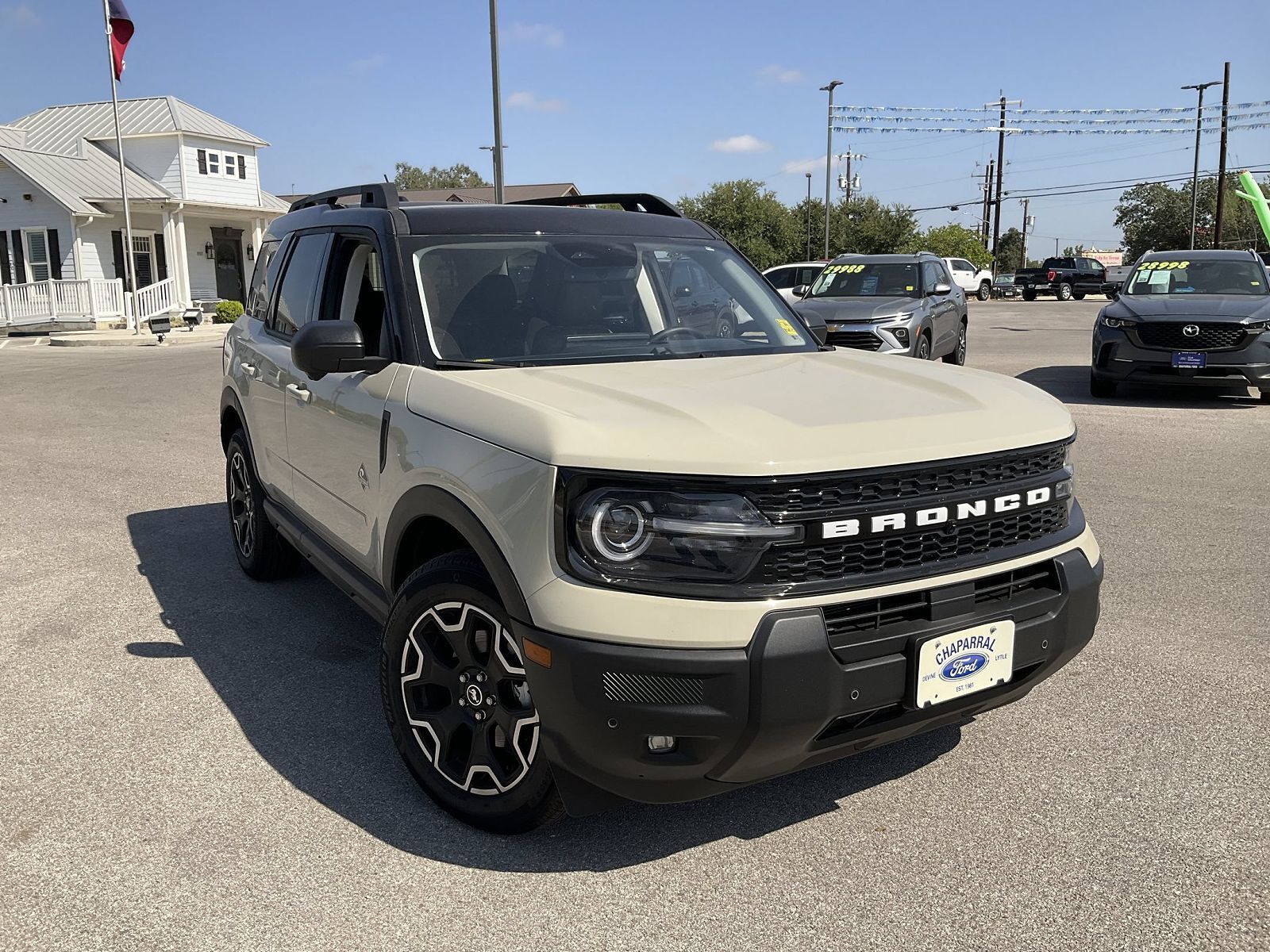 2025 FORD Bronco