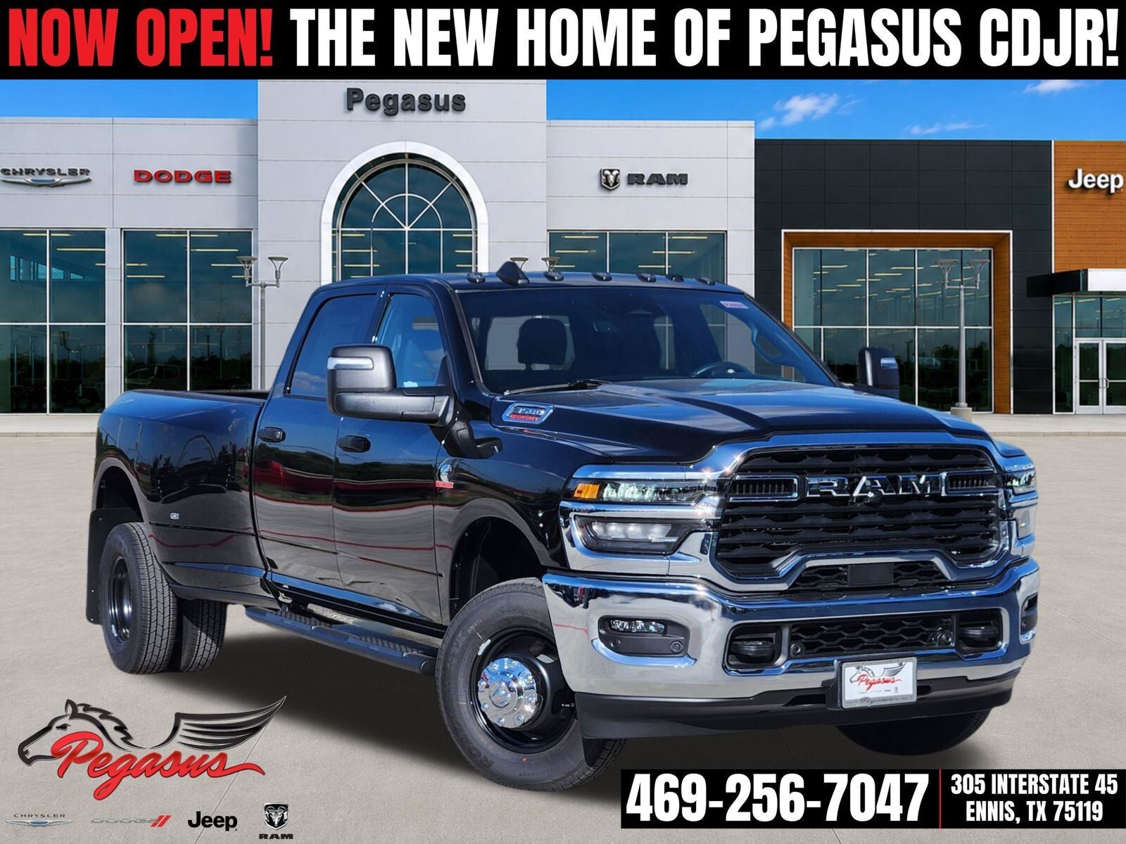 2026 RAM 3500
