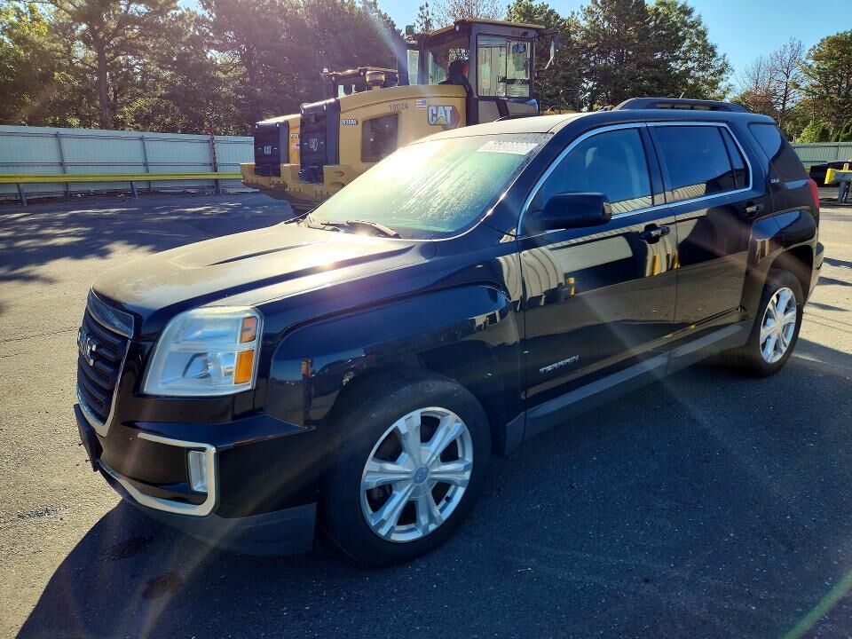 2017 GMC Terrain