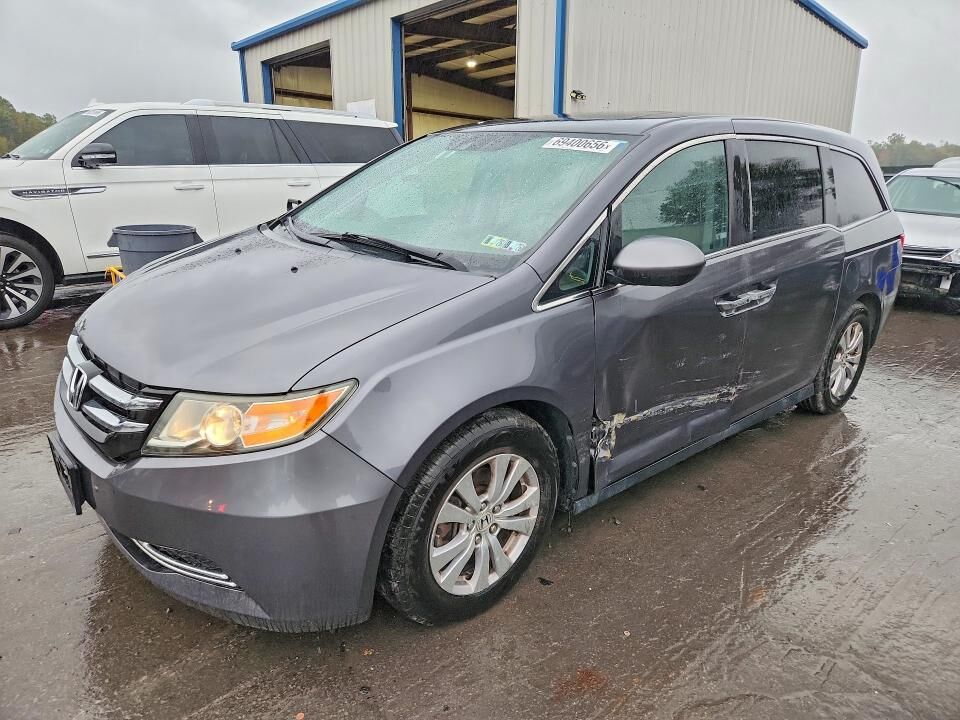 2017 HONDA Odyssey