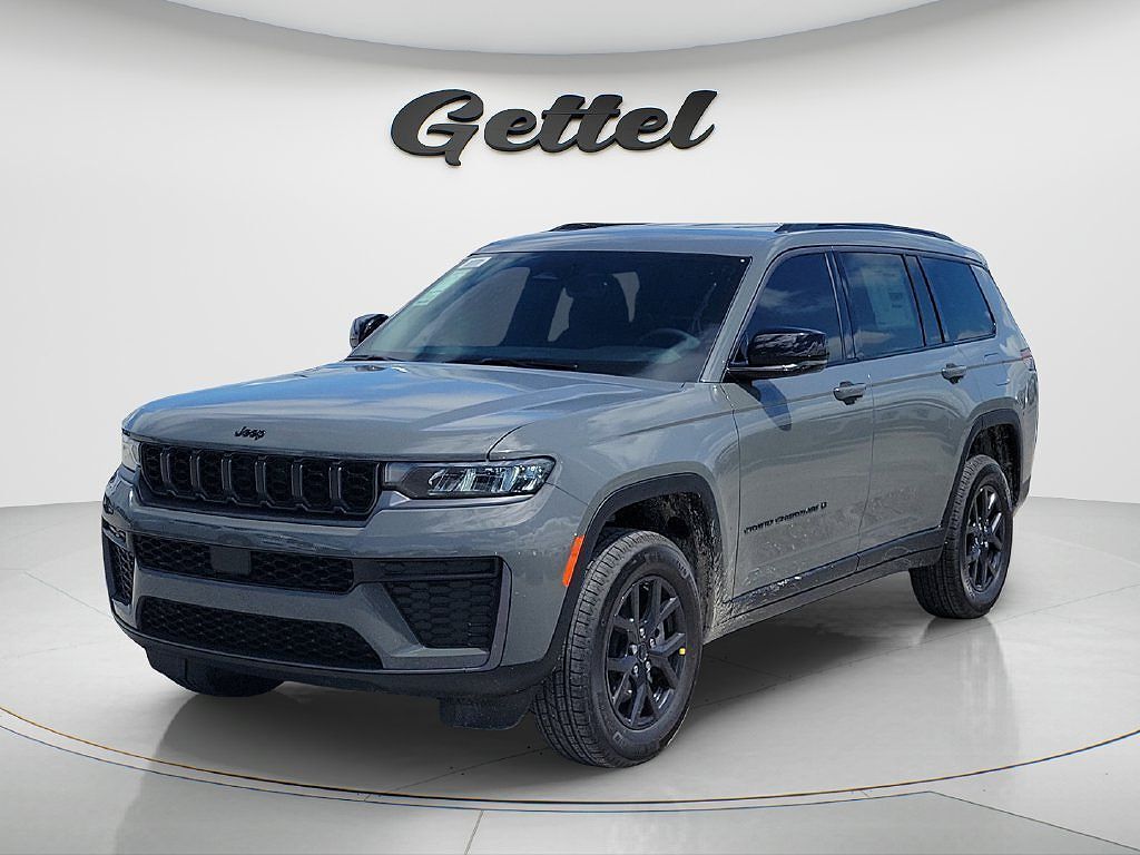 2027 JEEP Grand Cherokee L