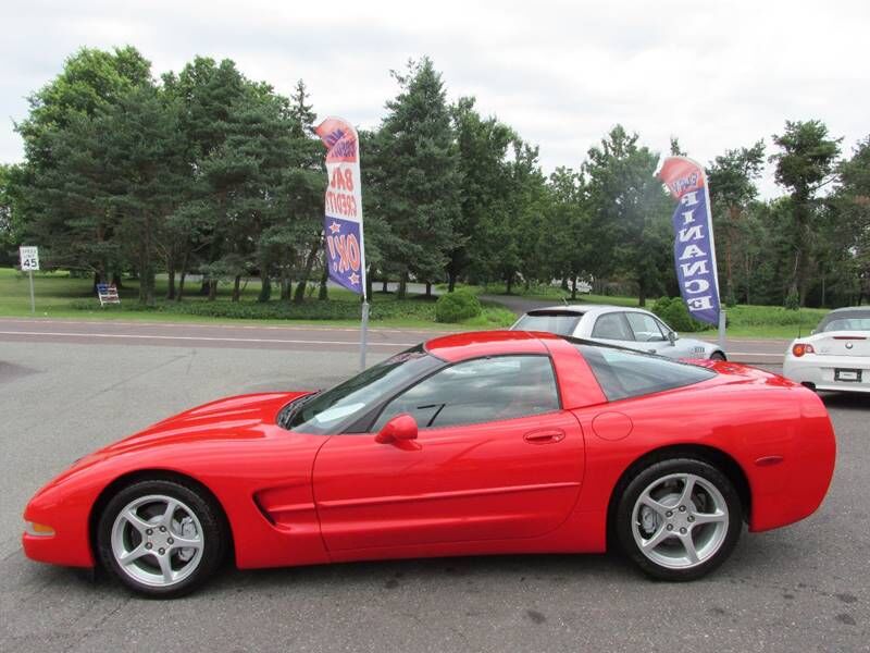 2004 CHEVROLET Corvette