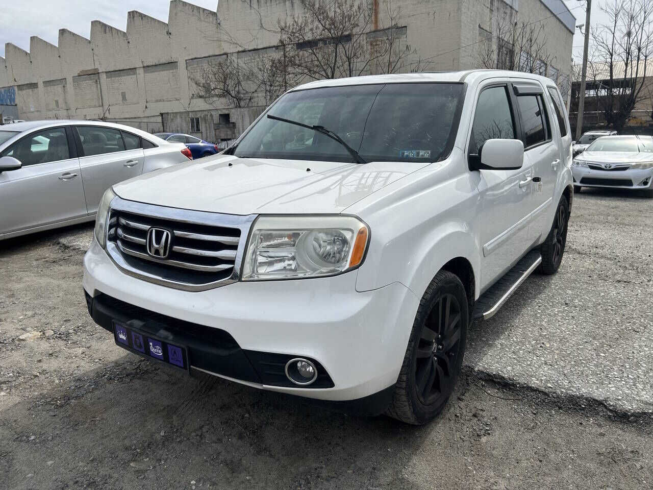 2015 HONDA Pilot
