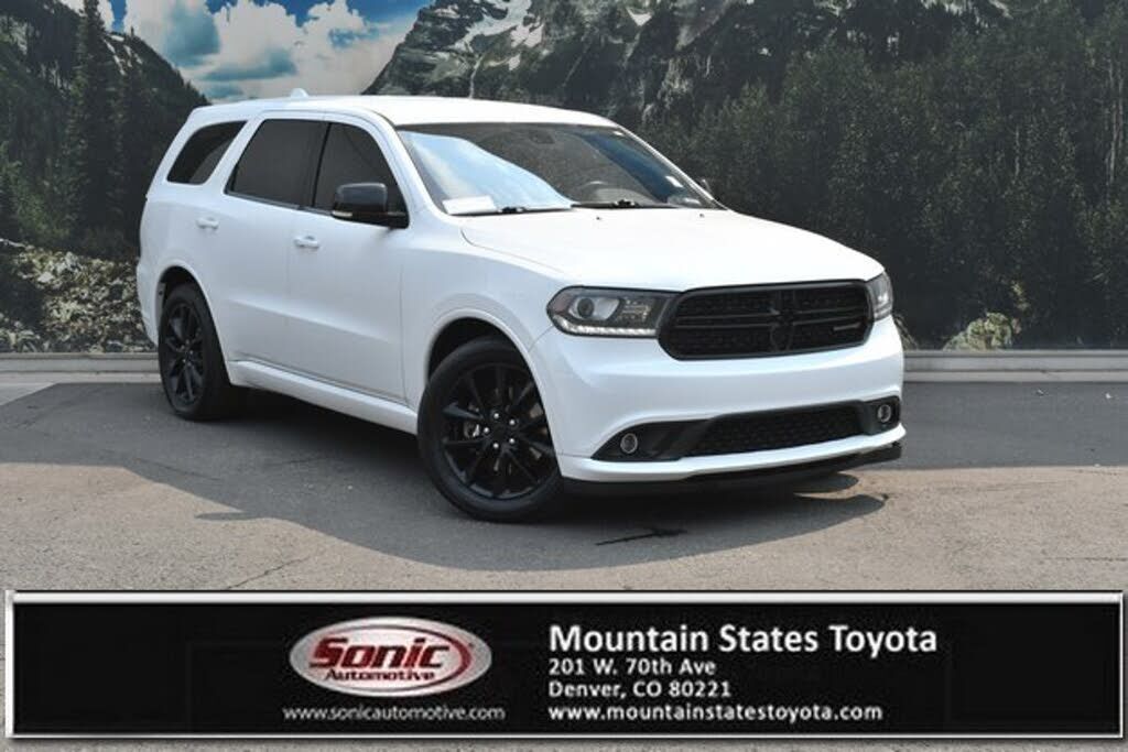 2017 DODGE Durango