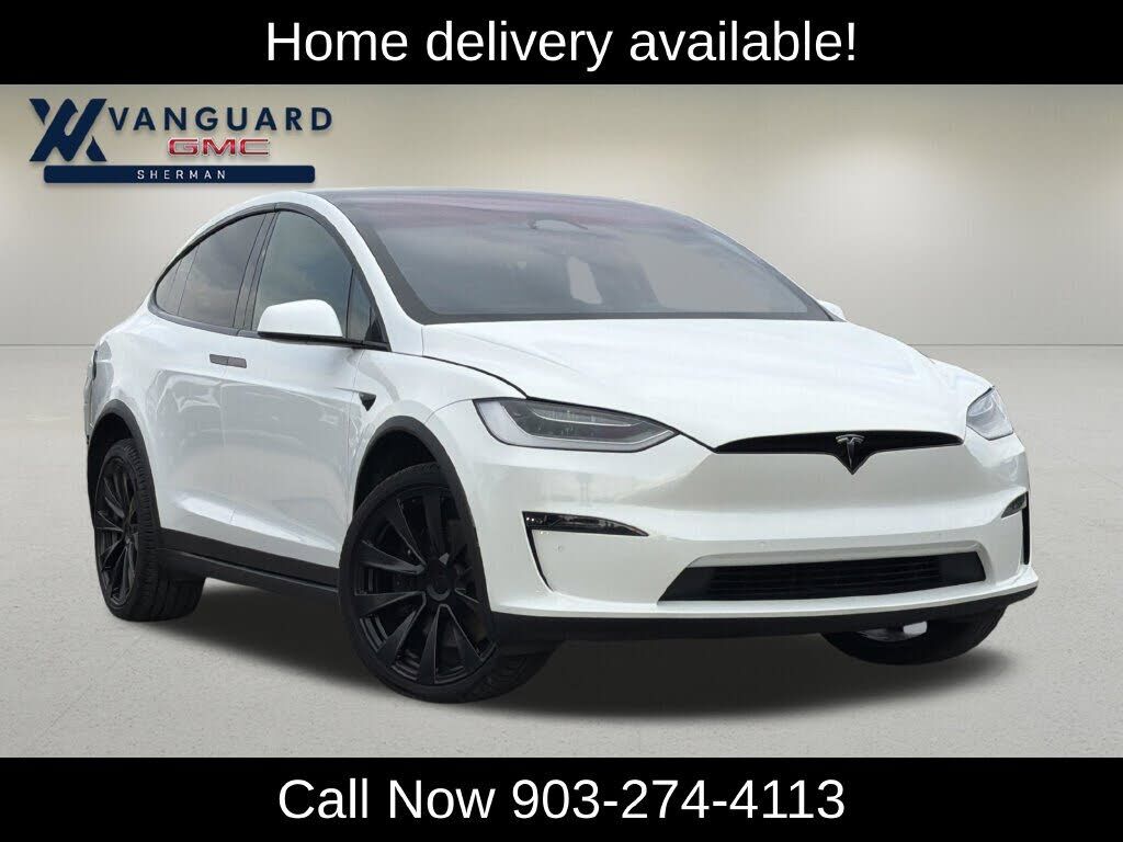 2022 TESLA Model X