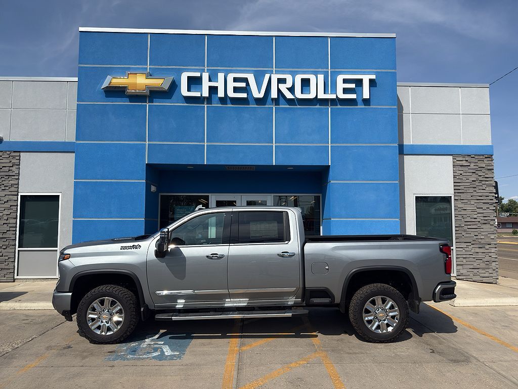 2026 CHEVROLET Silverado HD