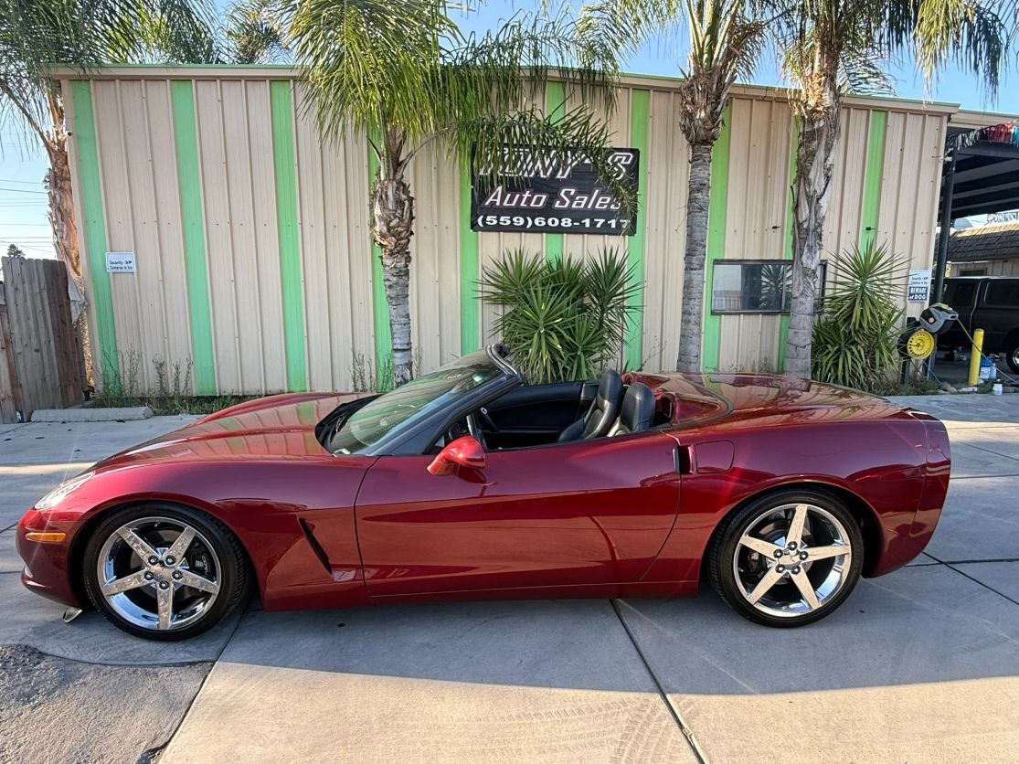 2006 CHEVROLET Corvette