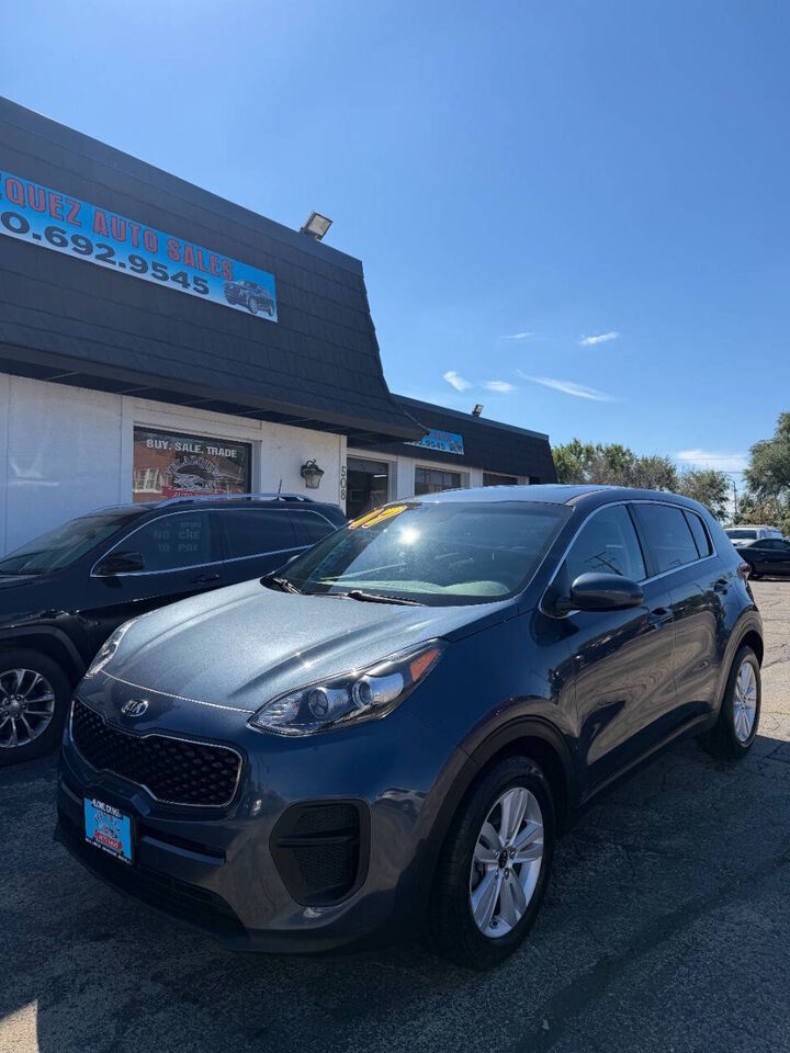 2017 KIA Sportage