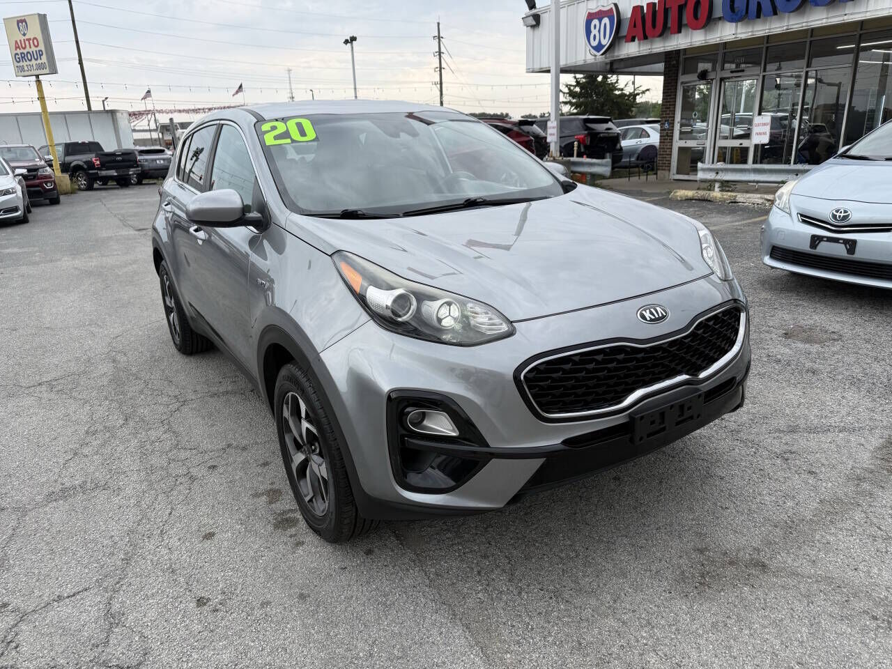 2020 KIA Sportage