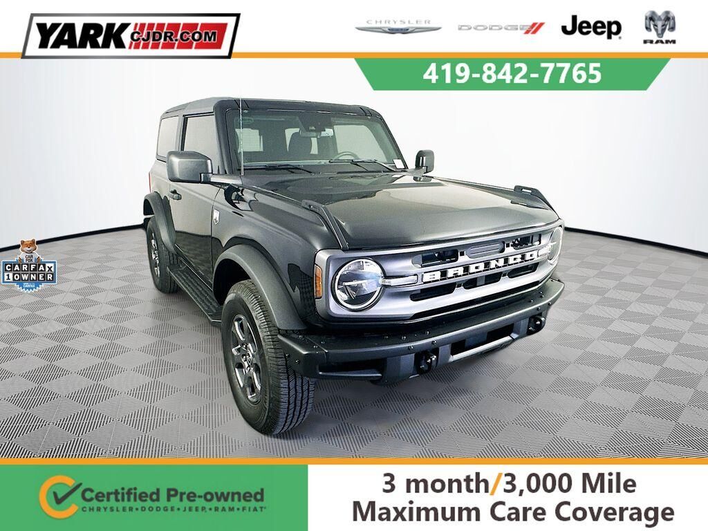 2022 FORD Bronco