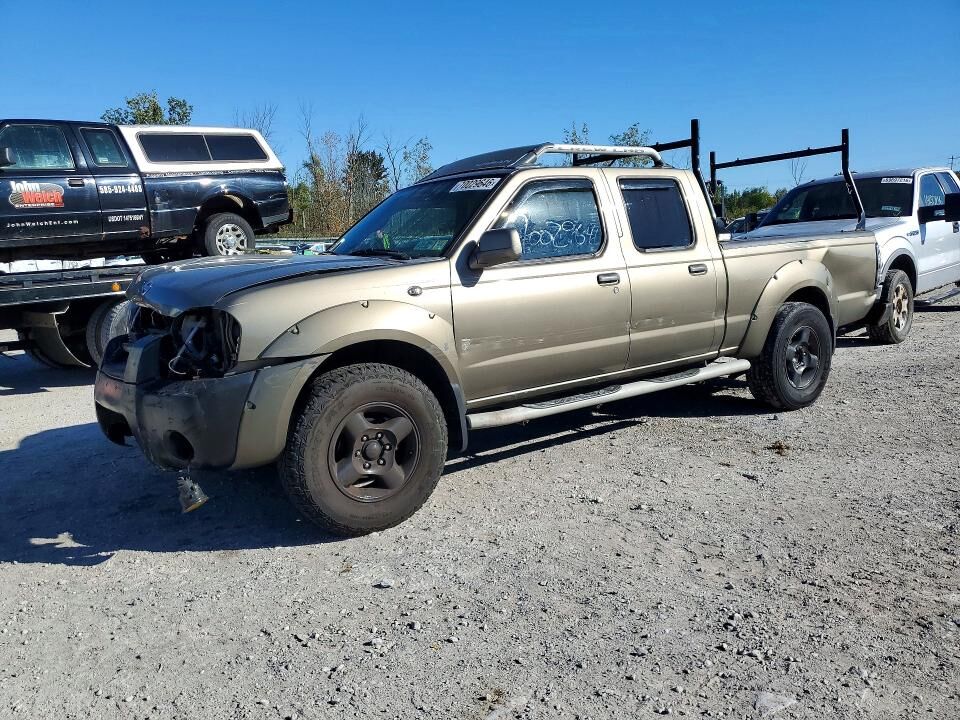 2002 NISSAN Frontier