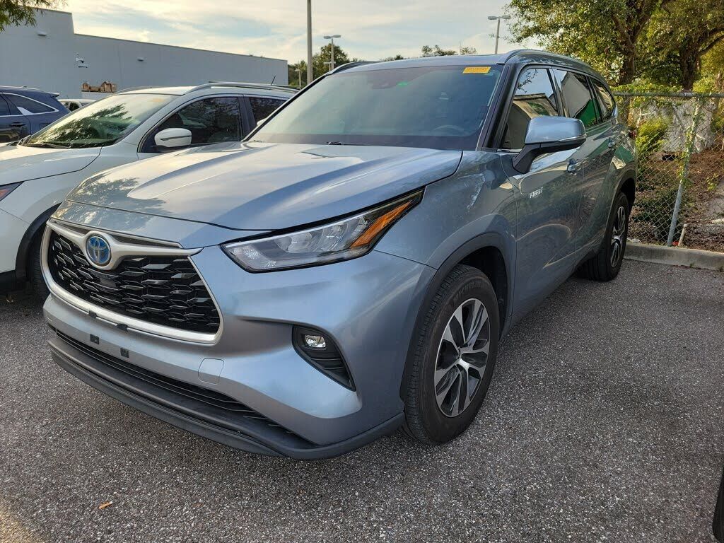 2020 TOYOTA Highlander