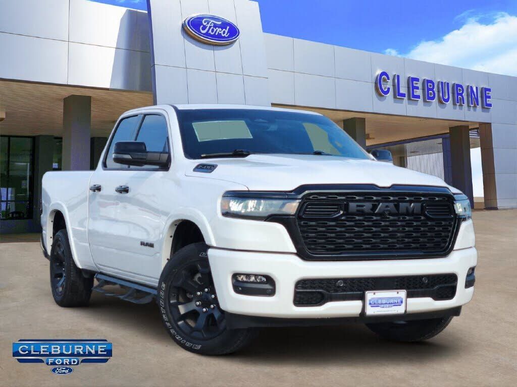 2025 RAM 1500