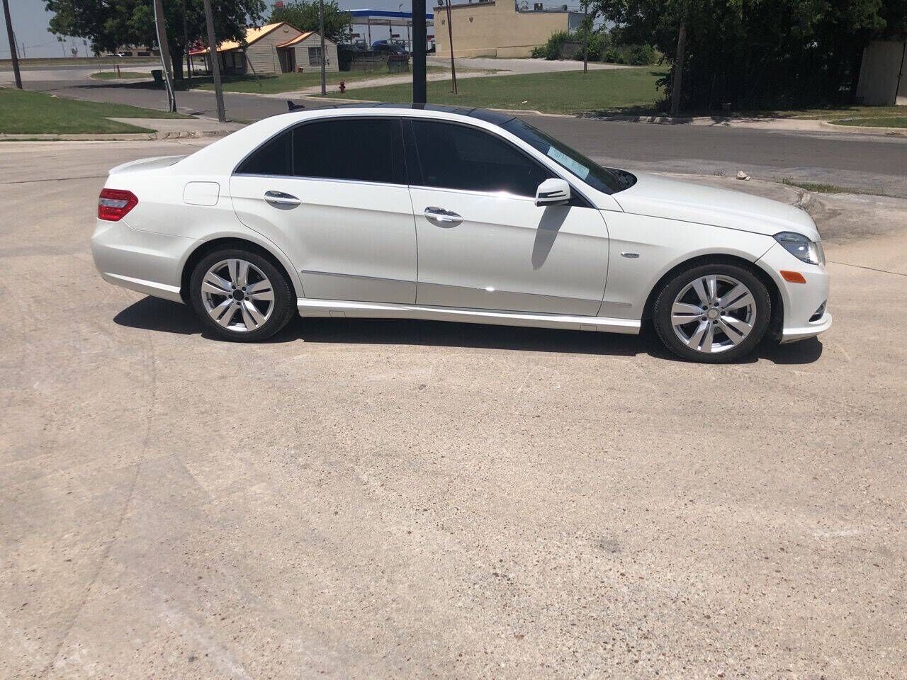 2012 Mercedes-Benz E-Class