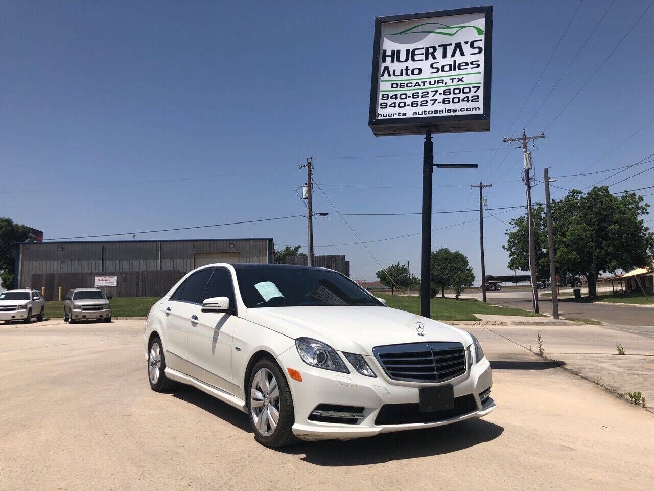 2012 MERCEDES-BENZ E-Class