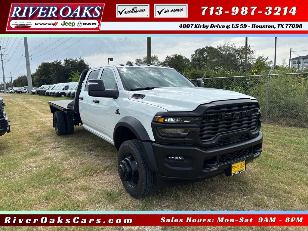 2027 RAM 5500