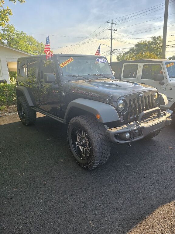 2015 JEEP Wrangler