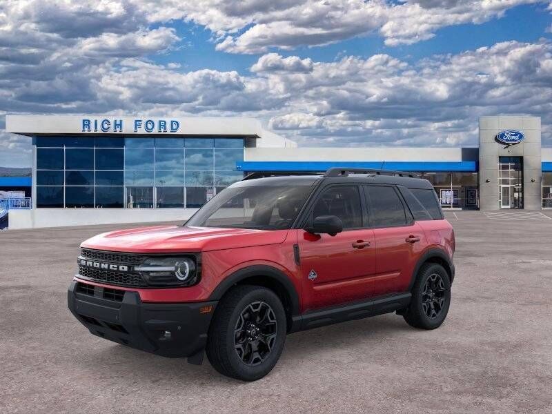 2026 FORD Bronco