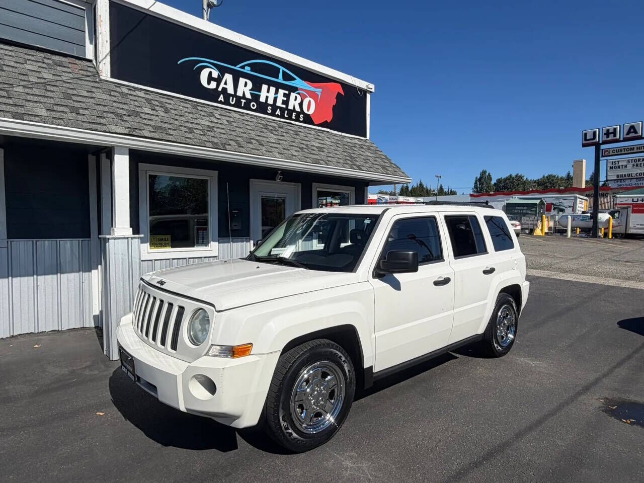 2009 JEEP Patriot