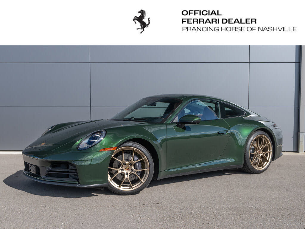 2026 PORSCHE 911