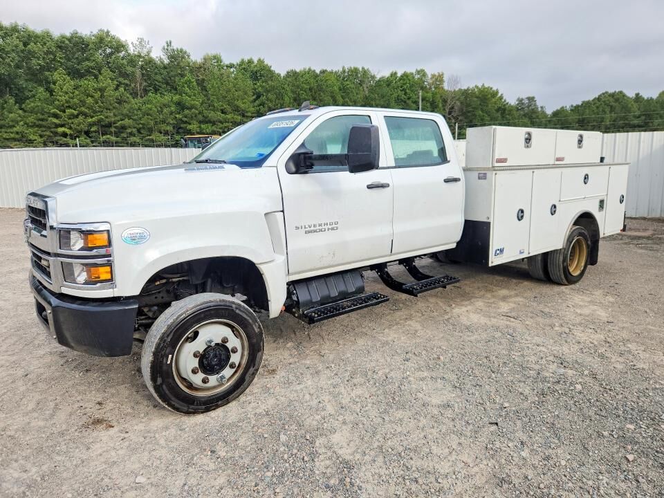 2022 GMC Silverado Medium Duty