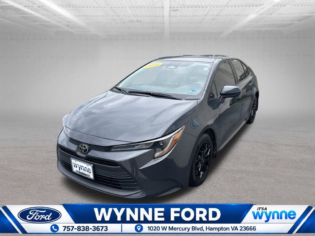 2025 TOYOTA Corolla
