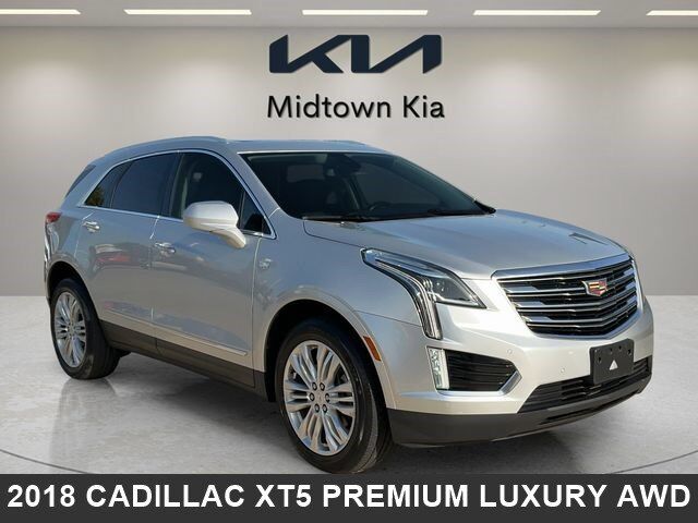 2018 CADILLAC XT5
