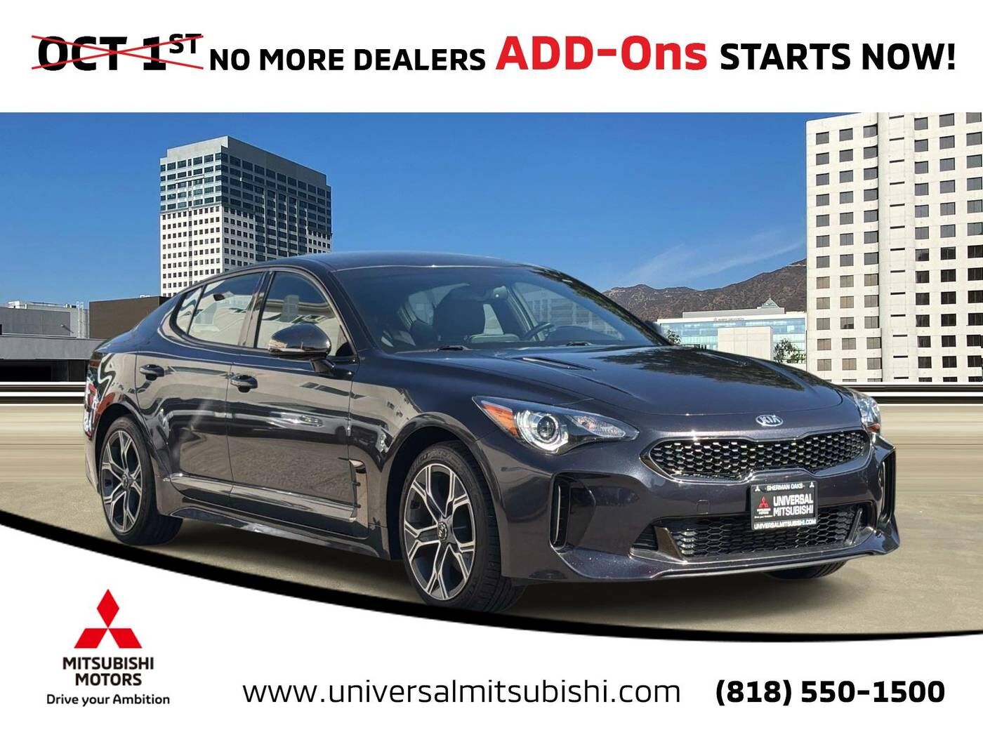 2021 KIA Stinger