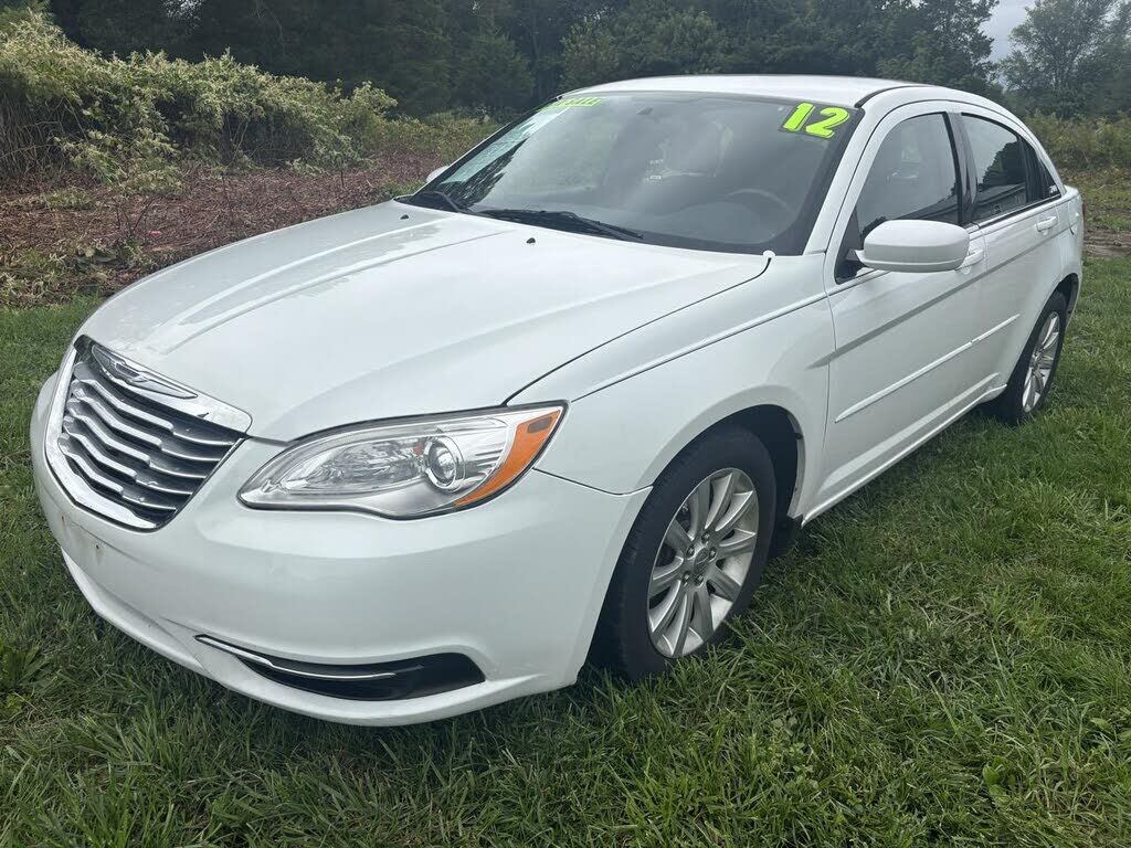 2012 CHRYSLER 200