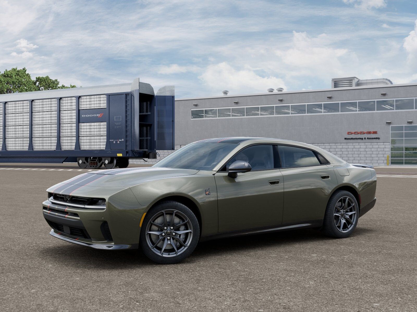 2027 DODGE Charger