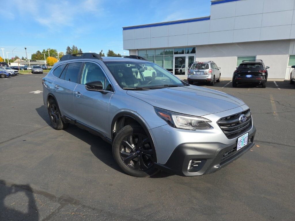 2021 SUBARU Outback
