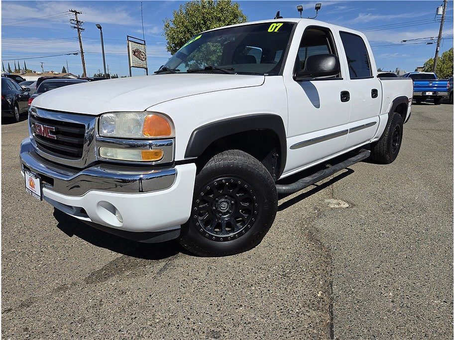 2007 GMC Sierra