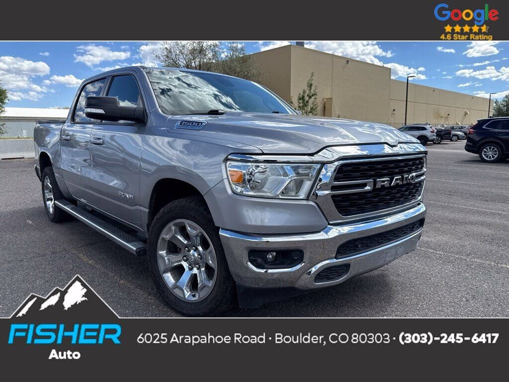 2022 RAM 1500