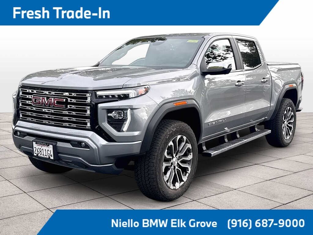 2025 GMC Canyon