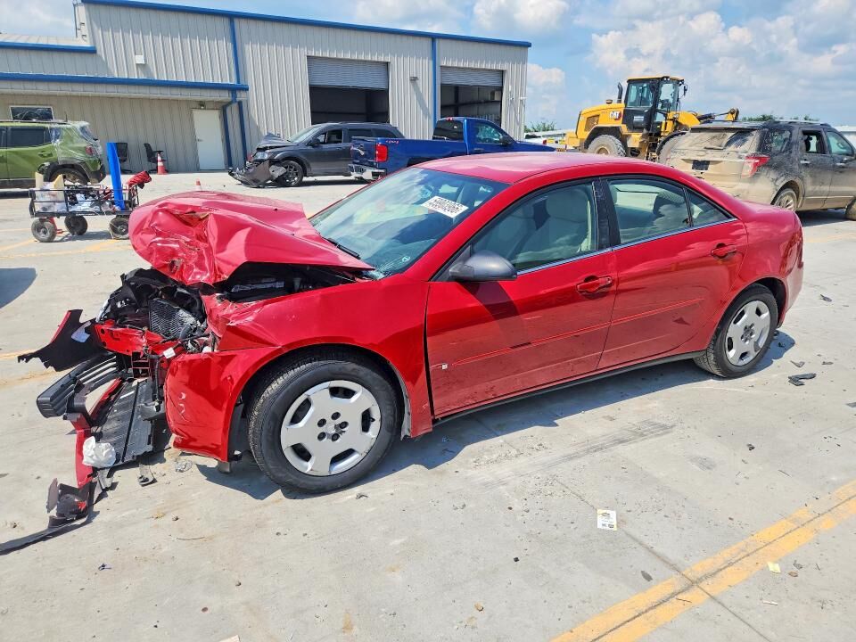 2007 PONTIAC G6