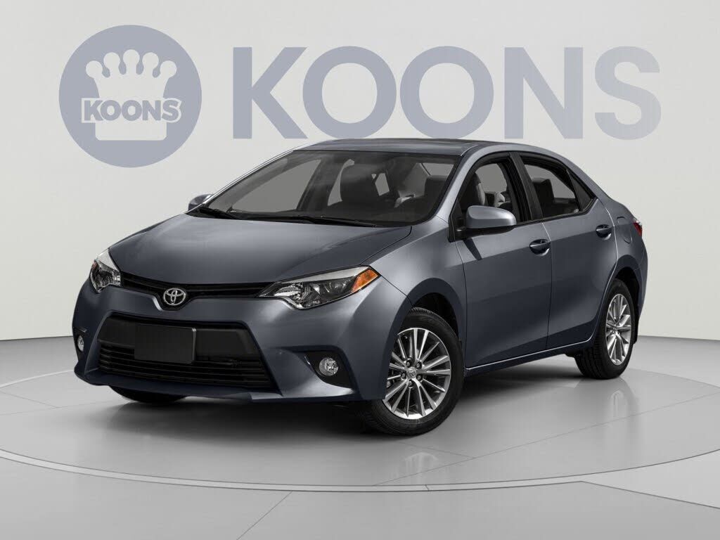 2016 TOYOTA Corolla