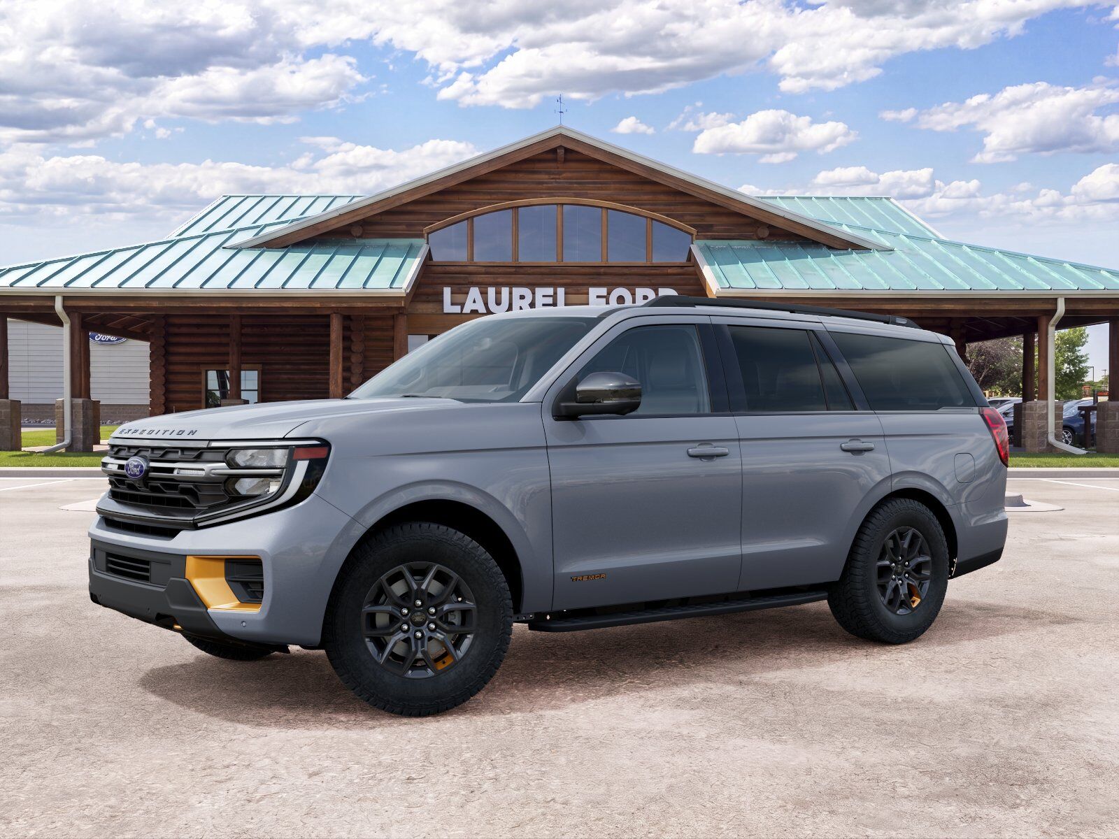 2027 FORD Expedition