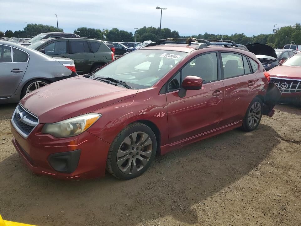 2013 SUBARU Impreza