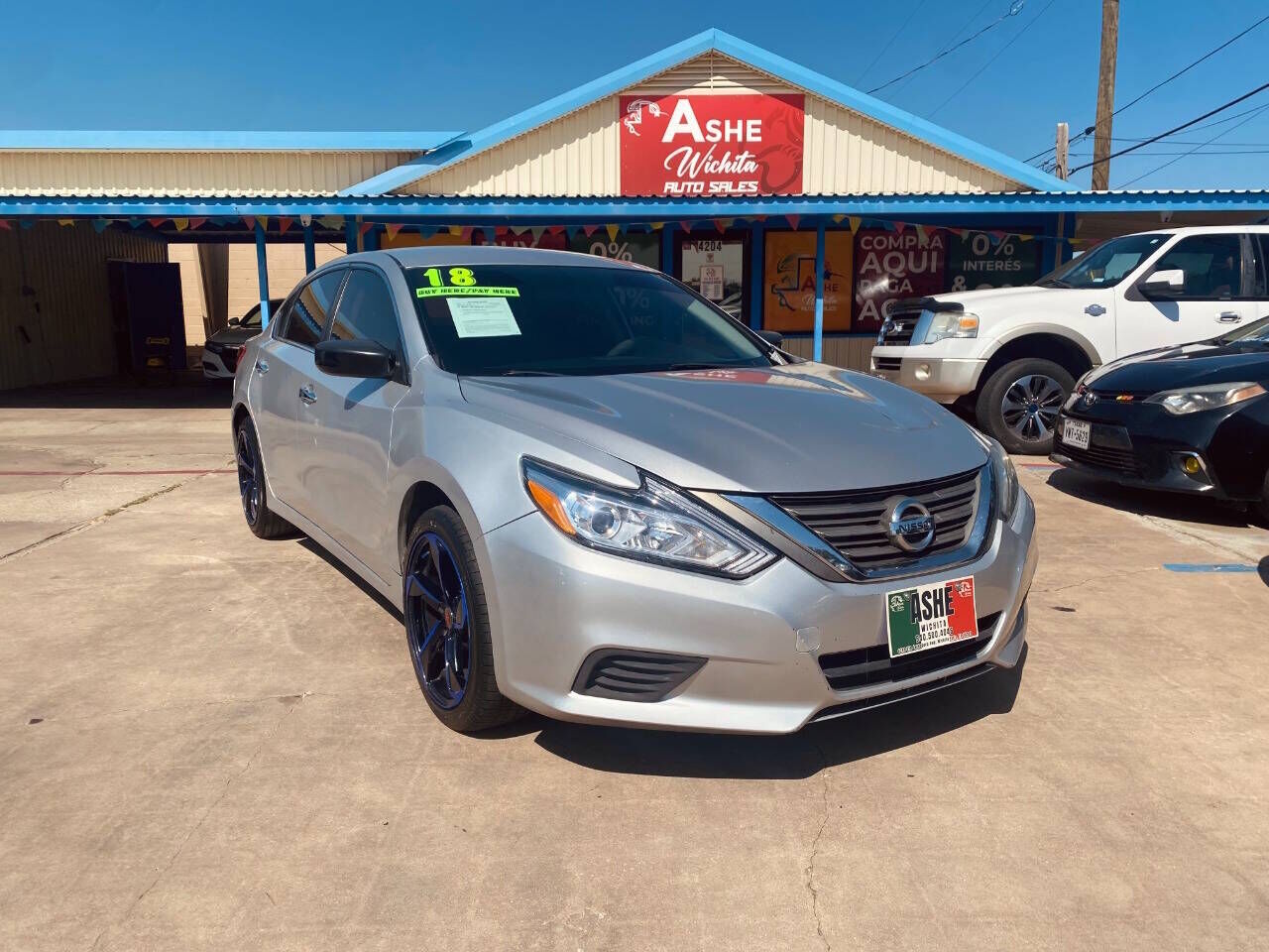 2018 NISSAN Altima