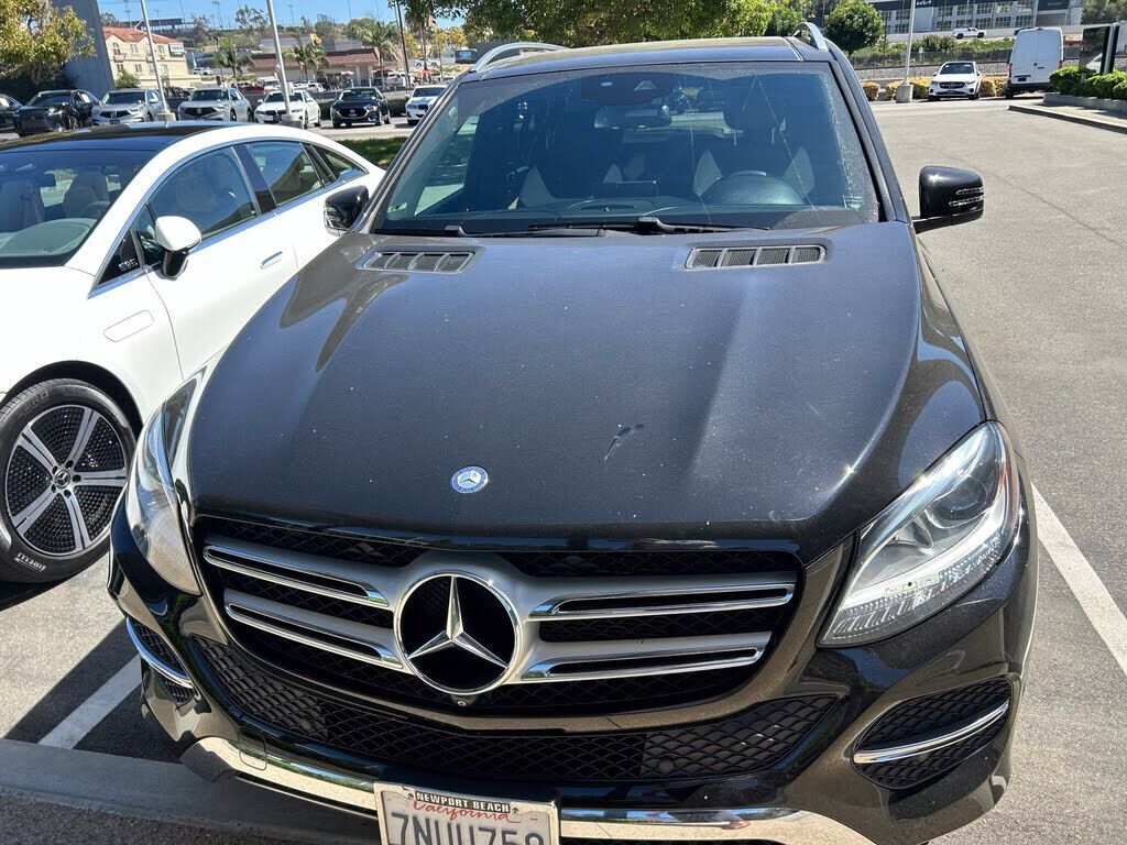 2016 Mercedes-Benz GLE-Class