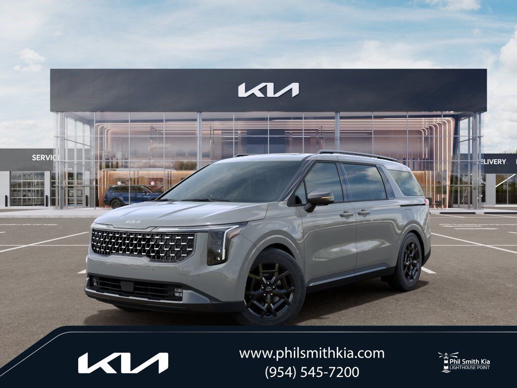 2027 KIA Carnival