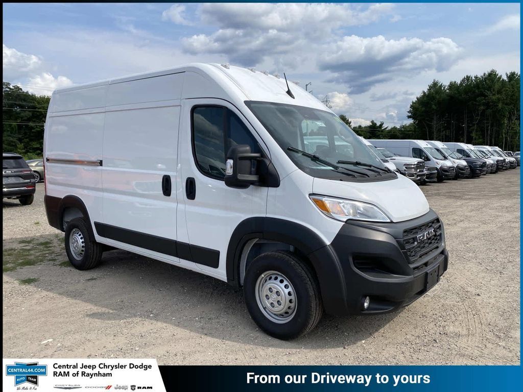 2026 RAM Promaster 1500