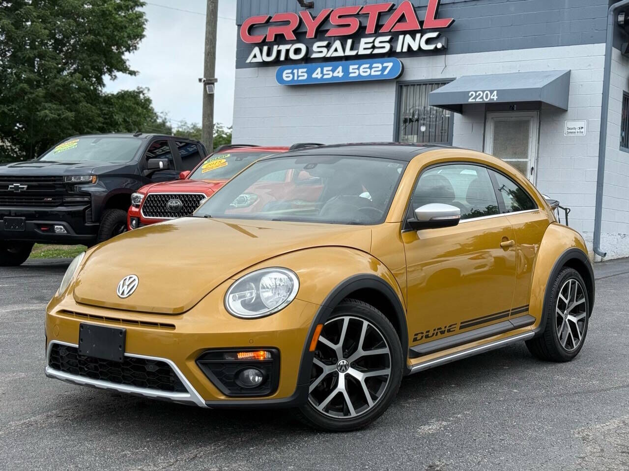 2017 VOLKSWAGEN Beetle