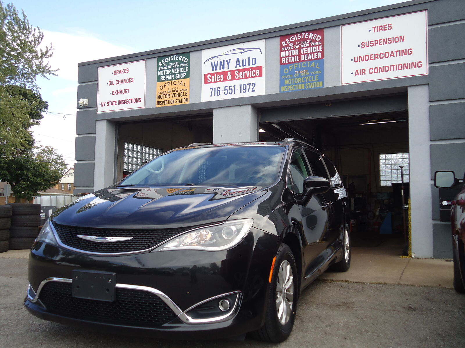 2018 CHRYSLER Pacifica