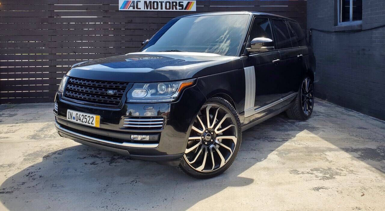 2013 LAND ROVER Range Rover