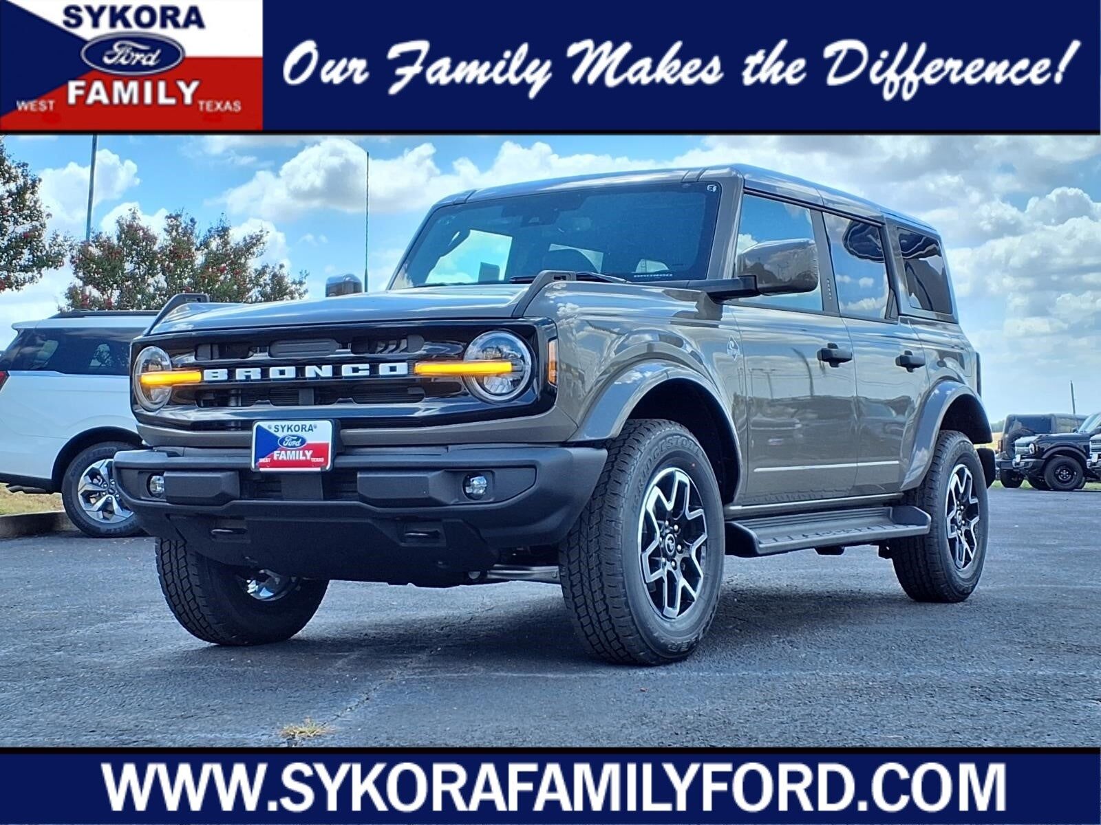 2026 FORD Bronco