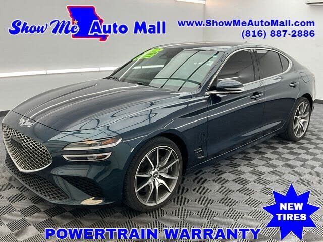 2022 GENESIS G70