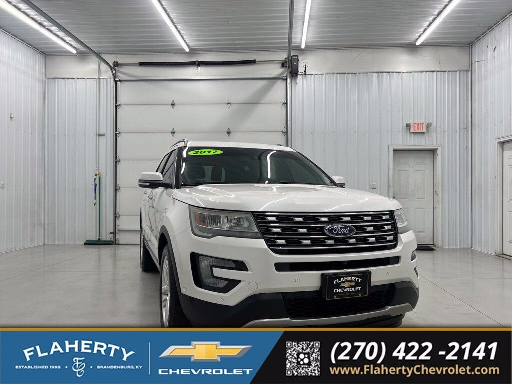 2017 FORD Explorer